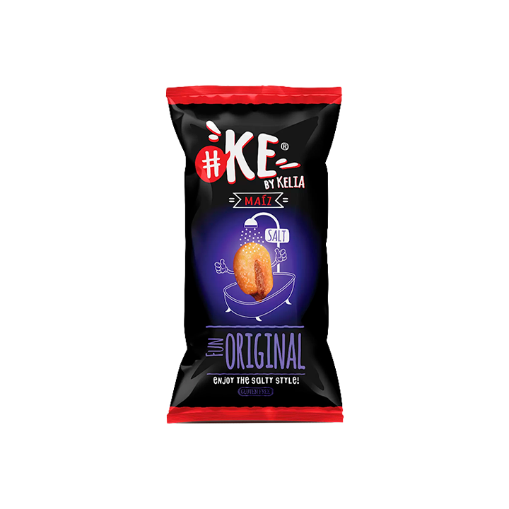 KE Gefrituurde Maïs met Zout 34 g Kelia R2 | Distribución Mayorista