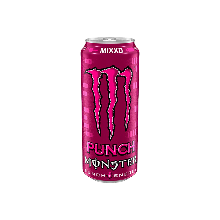 Monster Punch 500ml-Distribución Mayorista