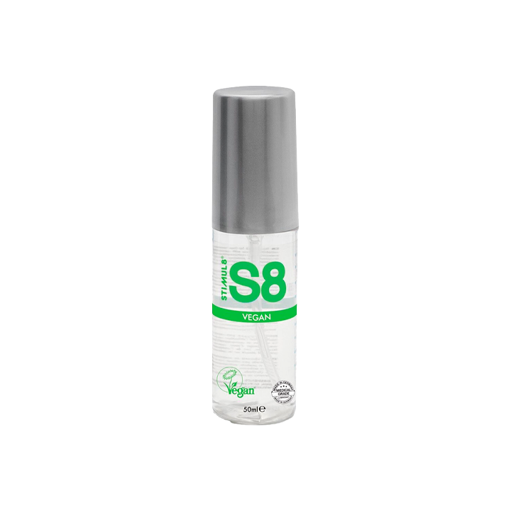 Lubricante S8 Vegan 50ml-Distribución Mayorista