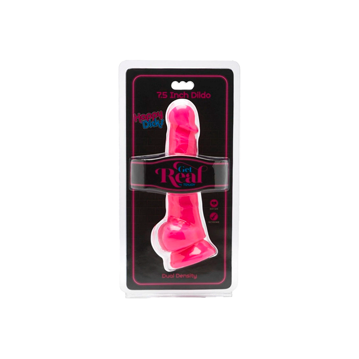 Happy Dicks Inch Dildo 7.5 Colores Surtidos 19 cm-Distribución Mayorista