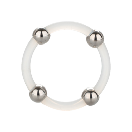 Anillo Silicona con Perlas de Placer Large-Distribución Mayorista