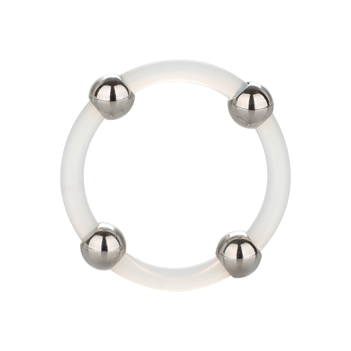 Anillo Silicona con Perlas de Placer Large-Distribución Mayorista