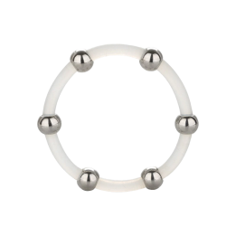 Anillo Silicona con Perlas de Placer Extra Large | Distribución Mayorista