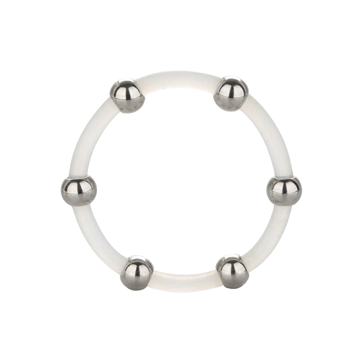 Anillo Silicona con Perlas de Placer Extra Large-Distribución Mayorista