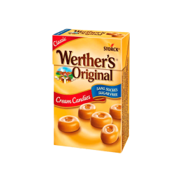 Werther’s Original Suikervrije Snoepjes 42 g | Distribución Mayorista
