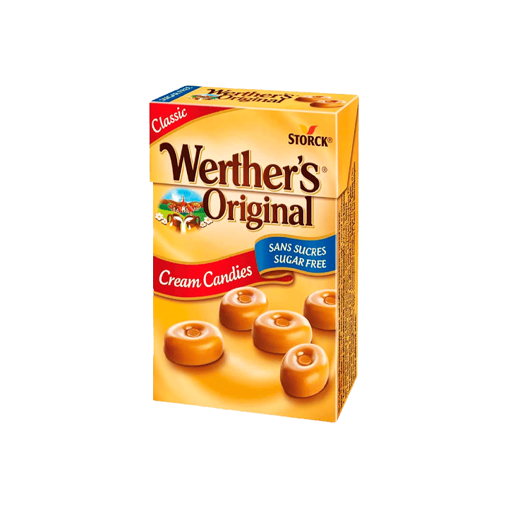 Caramelle Werther’s Original senza Zucchero 42 g | Distribución Mayorista