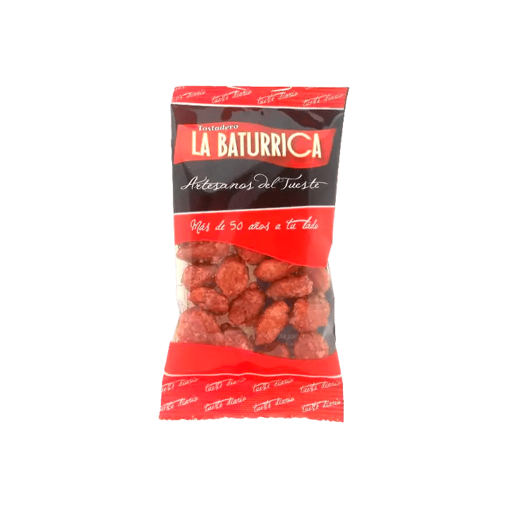Almendra Garrapiñada 32g La Baturrica-Distribución Mayorista