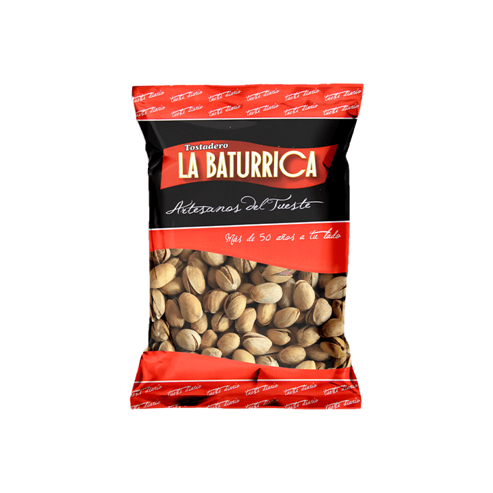 Pistachos Tostados 30g La Baturrica-Distribución Mayorista