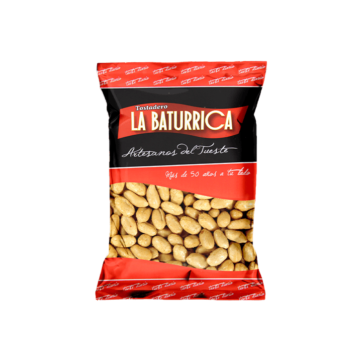 Cacahuete Frito 55g La Baturrica-Distribución Mayorista