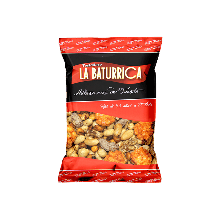 Cocktel Montañés 50g La Baturrica-Distribución Mayorista