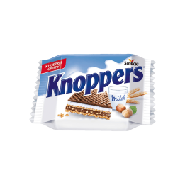 Gevulde Wafels Knoppers 25 g | Distribución Mayorista