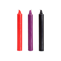 Velas Japanese Drip Candles 3uds-Distribución Mayorista
