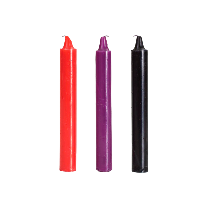 Velas Japanese Drip Candles 3uds-Distribución Mayorista