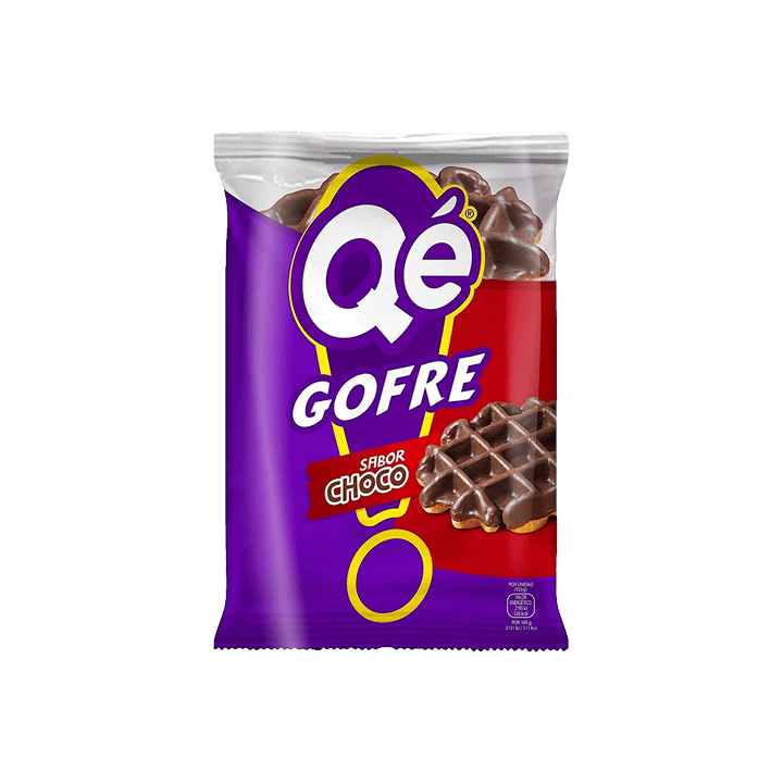 Mini Gofre Bimbo 35g Qé-Distribución Mayorista