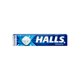 Halls Original Azul 20uds. S/A-Distribución Mayorista