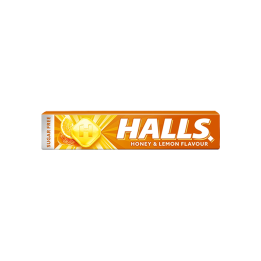 Halls Miel y Limón S/A 20 uds-Distribución Mayorista