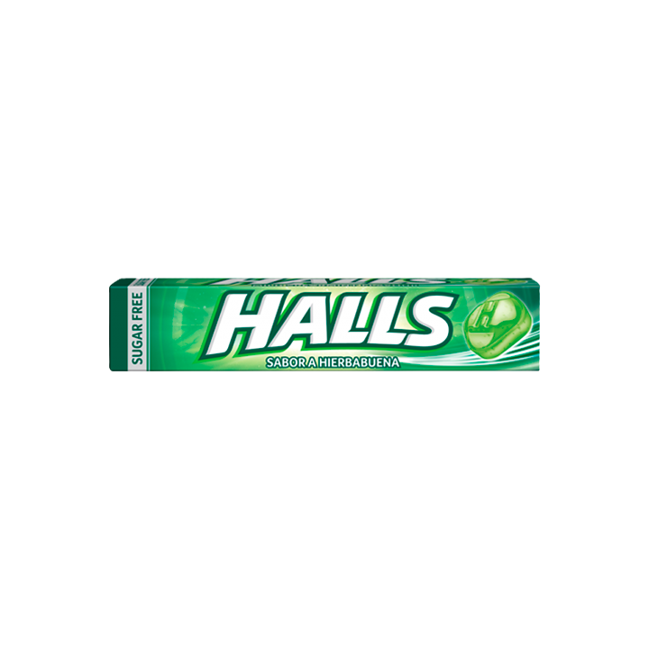Halls Hierbabuena S/A 20 uds.-Distribución Mayorista