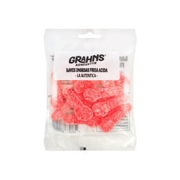 Llaves Inglesas Ácidas Fresa 85g-Distribución Mayorista