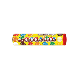Tubo Lacasitos 20g Lacasa-Distribución Mayorista
