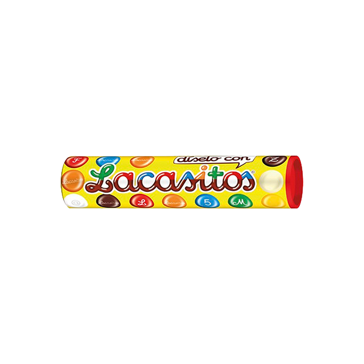 Lacasitos Tube 20 g Lacasa | Distribución Mayorista