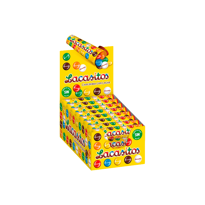 Tubo Lacasitos 20g Lacasa-Distribución Mayorista