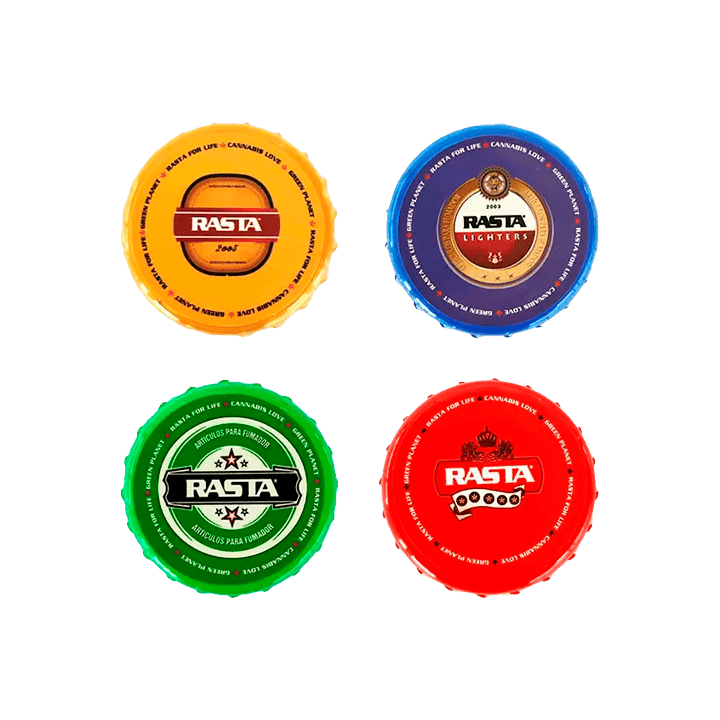 Grinder Cerveza 2 Partes 4.8cm Rasta-Distribución Mayorista