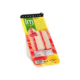 Sandwich Salami y Queso 130g - Distribución Mayorista