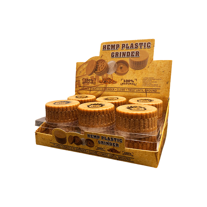 Grinder van Hennepvezel 3-delig Kañamero | Distribución Mayorista