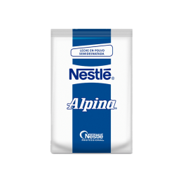 Leche en Polvo Semidesnatada Alpina 500g Nestlé-Distribución Mayorista