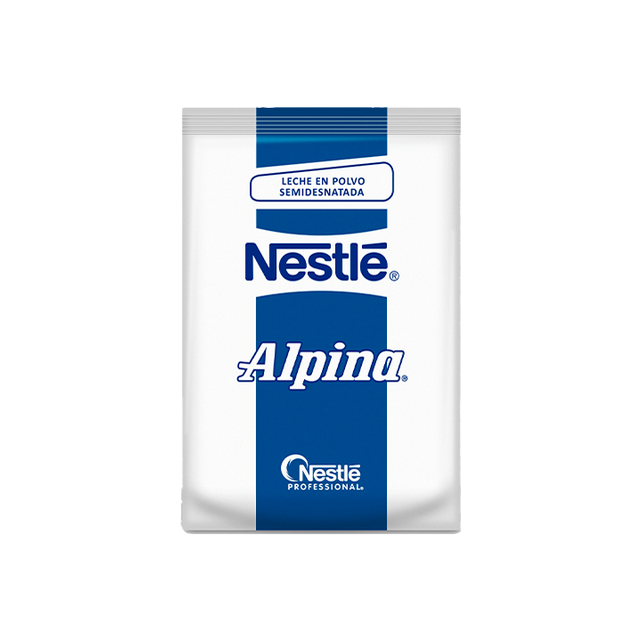 Leche en Polvo Semidesnatada Alpina 500g Nestlé-Distribución Mayorista