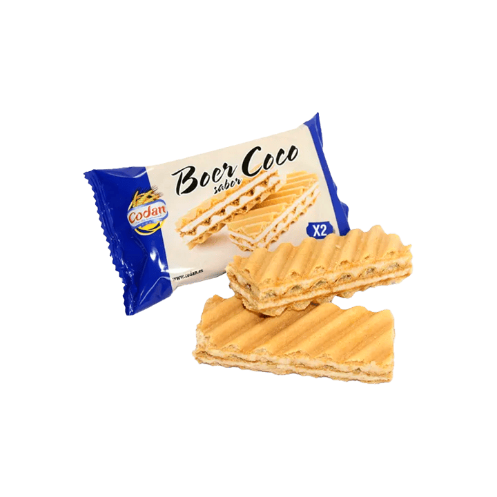 Boer Coconut 45 g Codan | Distribución Mayorista