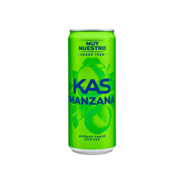 Kas Manzana Sleek 330ml-Distribución Mayorista