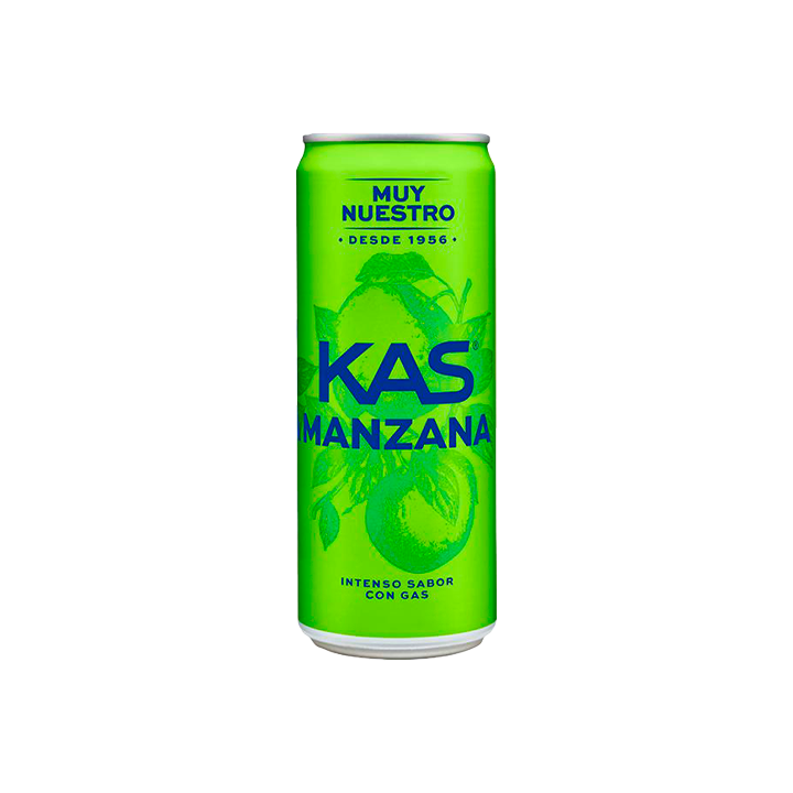 Kas Manzana Sleek 330ml-Distribución Mayorista