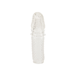 Transparante Penisverlenging 14 cm-Distribución Mayorista