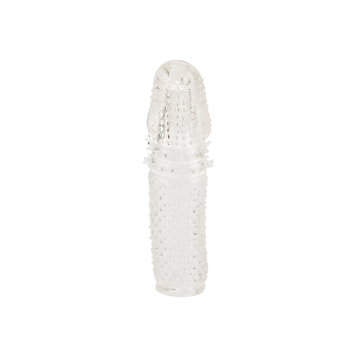 Extensión de Pene Transparente 14cm-Distribución Mayorista