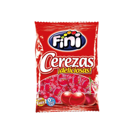 Cerezas Grageadas 80g Fini-Distribución Mayorista