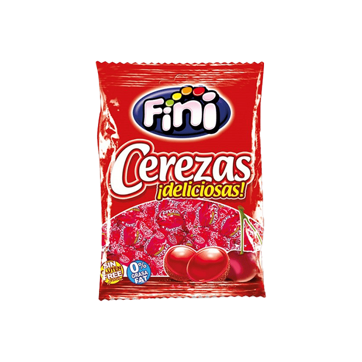 Kersen Dragees 80 g Fini | Distribución Mayorista