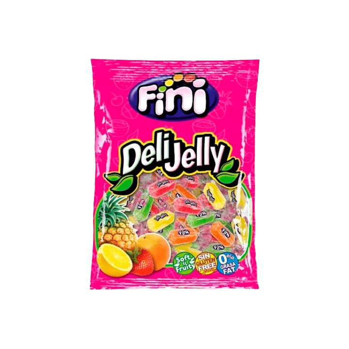 Deli Jelly 80g Fini-Distribución Mayorista