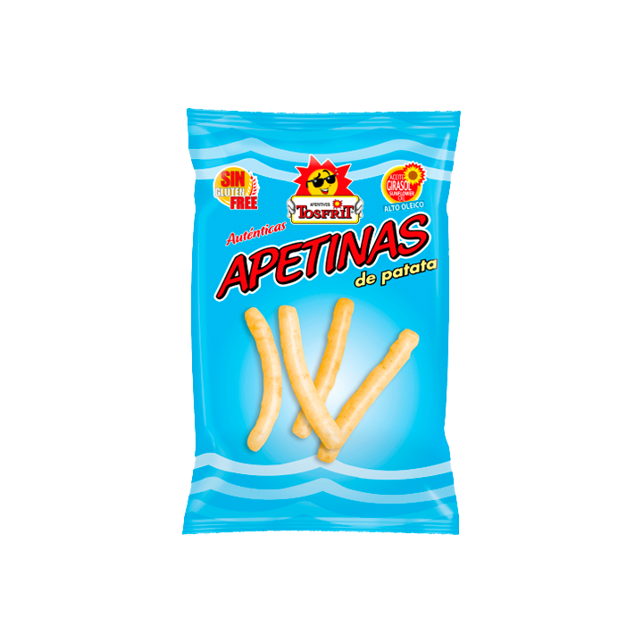Apetinas 25 g Tosfrit | Distribución Mayorista
