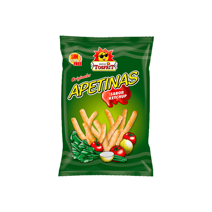 Apetinas Ketchup 35g Tosfrit-Distribución Mayorista