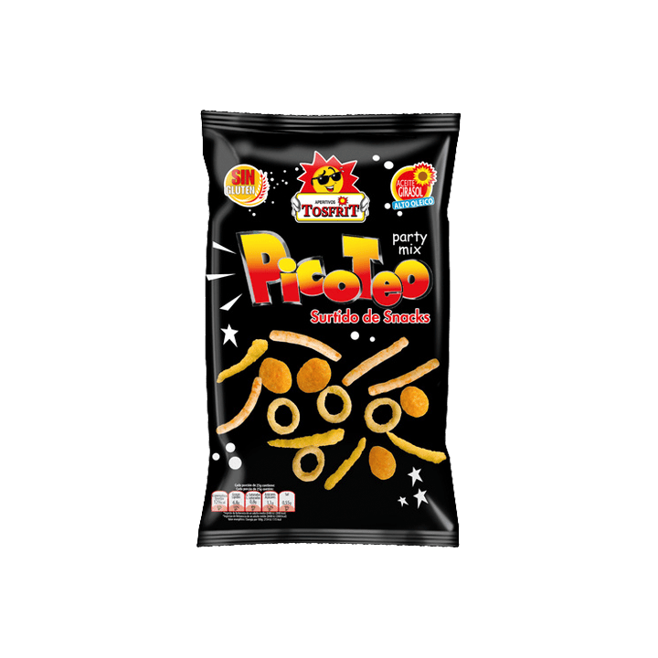 Picoteo Party Mix 35g Tosfrit-Distribución Mayorista