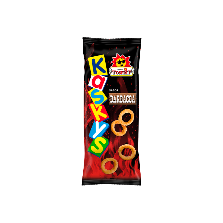 Kaskys Barbacoa 45g Tosfrit - Distribución Mayorista