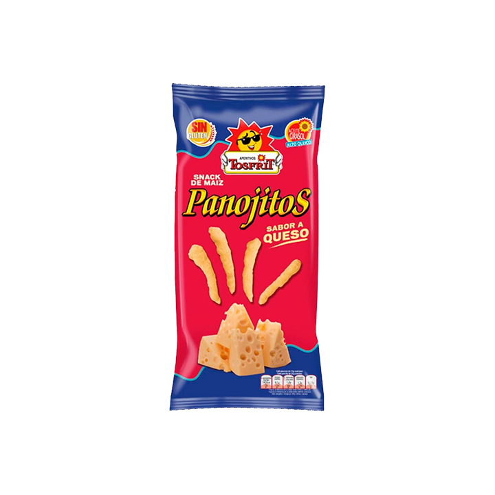 Panojitos 40g Tosfrit-Distribución Mayorista