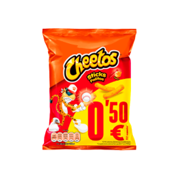 Cheetos Sticks Prezzo Stampato 0,50€ 21 g  | Distribución Mayorista