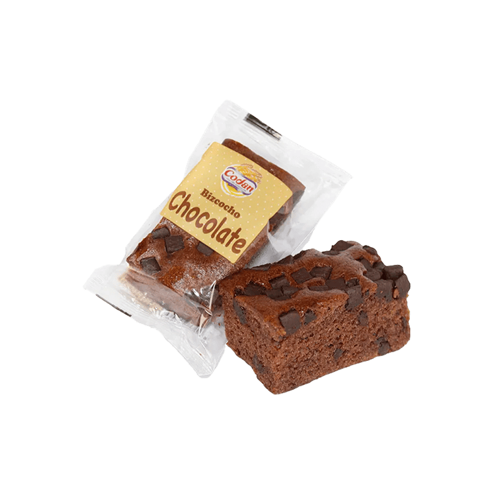 Bizcochón al Cioccolato 65 g Codan | Distribución Mayorista