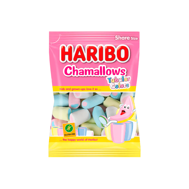 Nuvole Multicolore 90 g Haribo | Distribución Mayorista