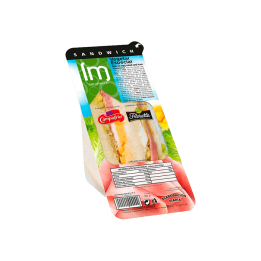 Groentesandwich met Ham 150g | Distribución Mayorista