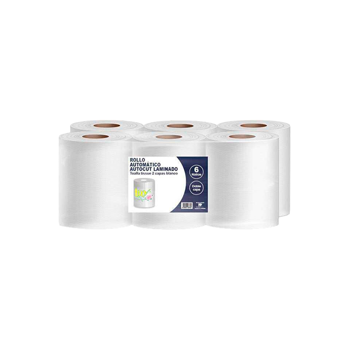 Rollo Secamanos Automático Industrial Extra 1kg-Distribución Mayorista