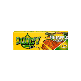Juicy Jay's Pineapple 1.1/4 Vloei | Distribución Mayorista