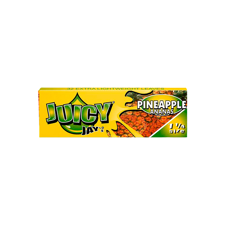 Papel Juicy Jay's Pineapple 1.1/4-Distribución Mayorista